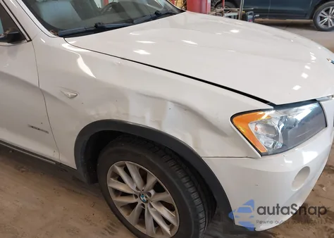 2013 BMW X3 xDrive28I from USA, damaged, VIN 5UXWX9C51D0A22257